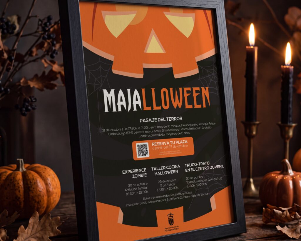Majalloween regresa a Majadahonda con zombis