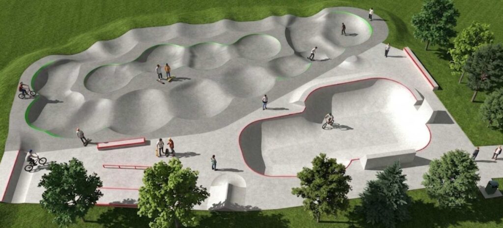 Nuevo skatepark y un pumptrack en Majadahonda