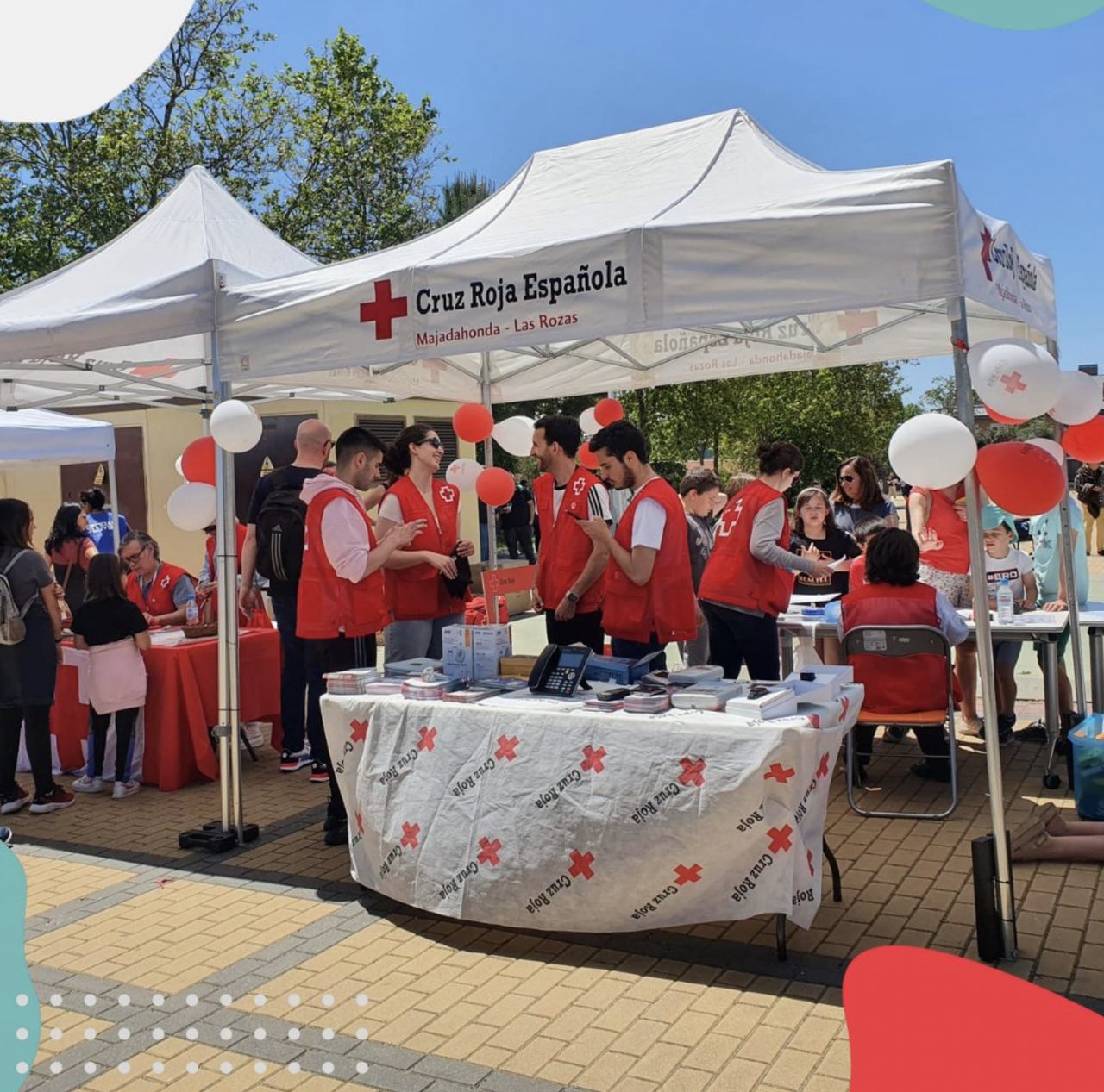 El Día de la Banderita, un evento histórico en Cruz Roja