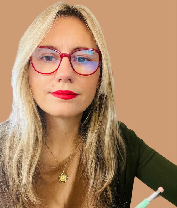 La ilustradora Majariega EvaBlu