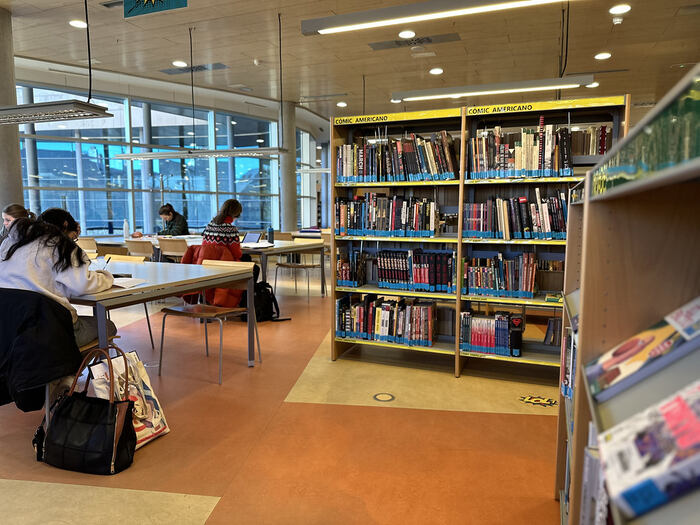 Biblioteca Francisco Umbral Majadahonda