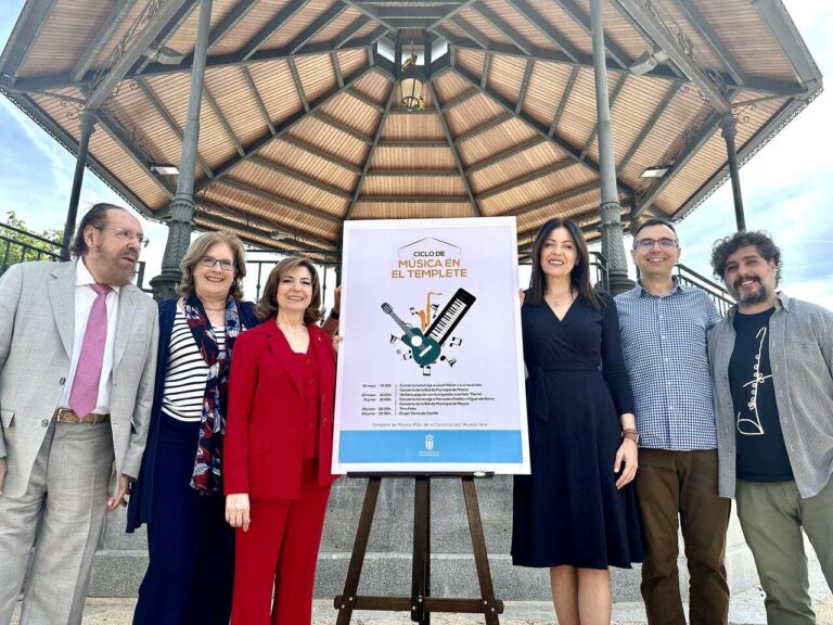 "Música en el Templete"