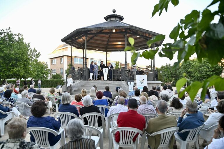 Música en el templete
